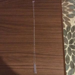 KEEP Collective vertical pendant with chain